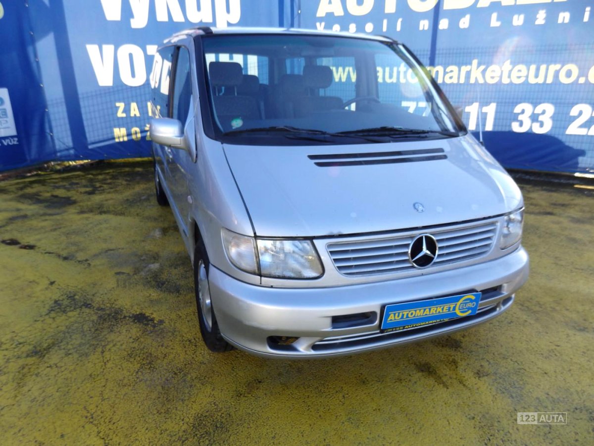 Mercedes-Benz Vito, 2000 - pohled č. 3