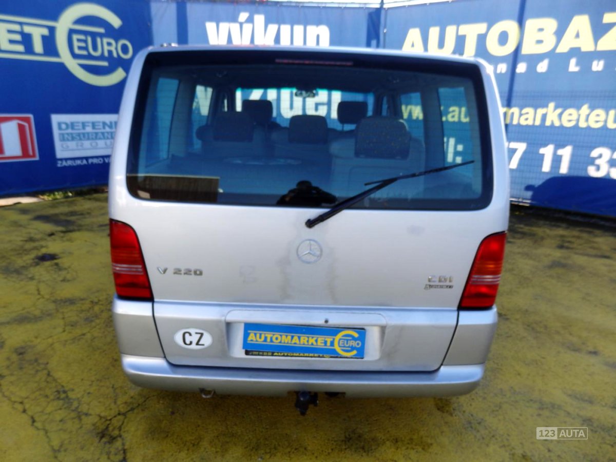 Mercedes-Benz Vito, 2000 - pohled č. 4