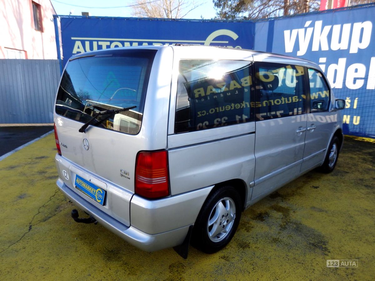 Mercedes-Benz Vito, 2000 - pohled č. 5