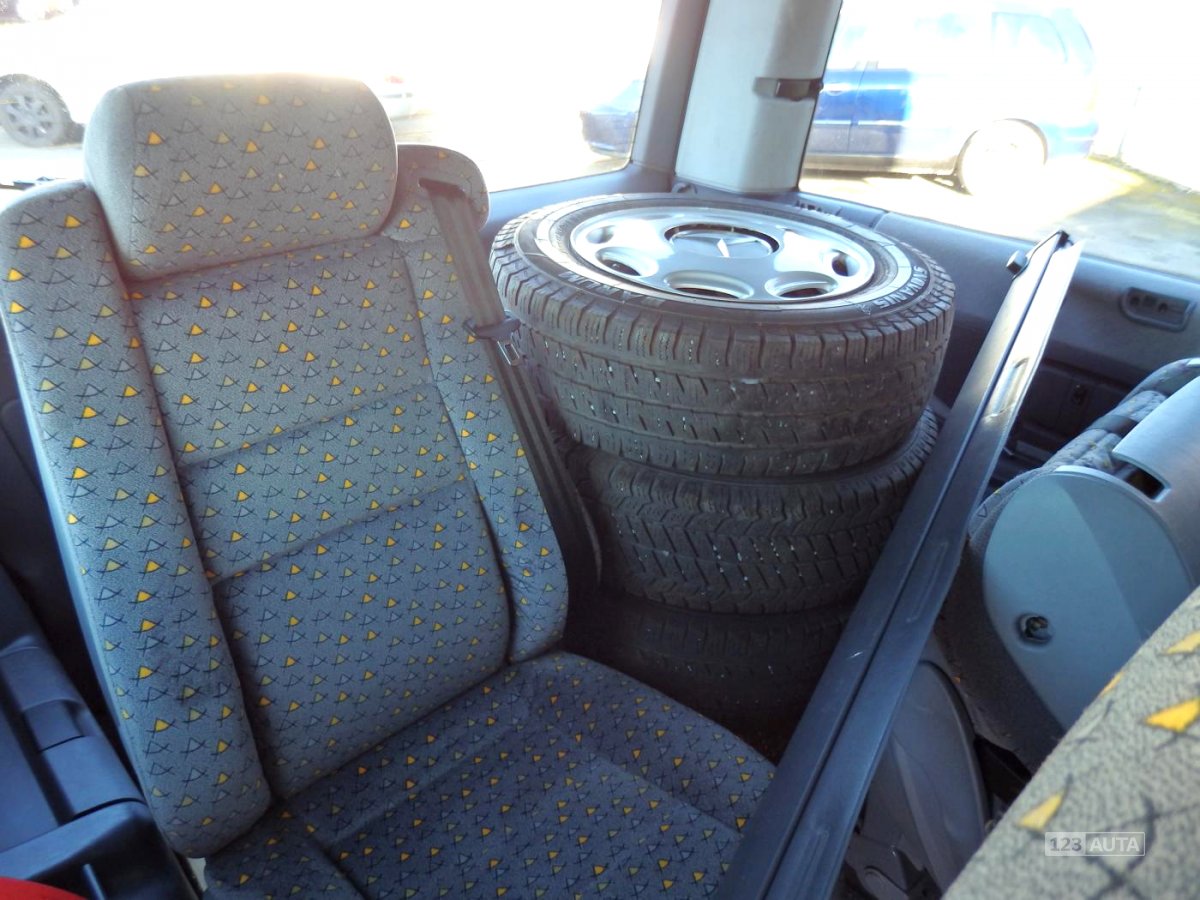 Mercedes-Benz Vito, 2000 - pohled č. 9