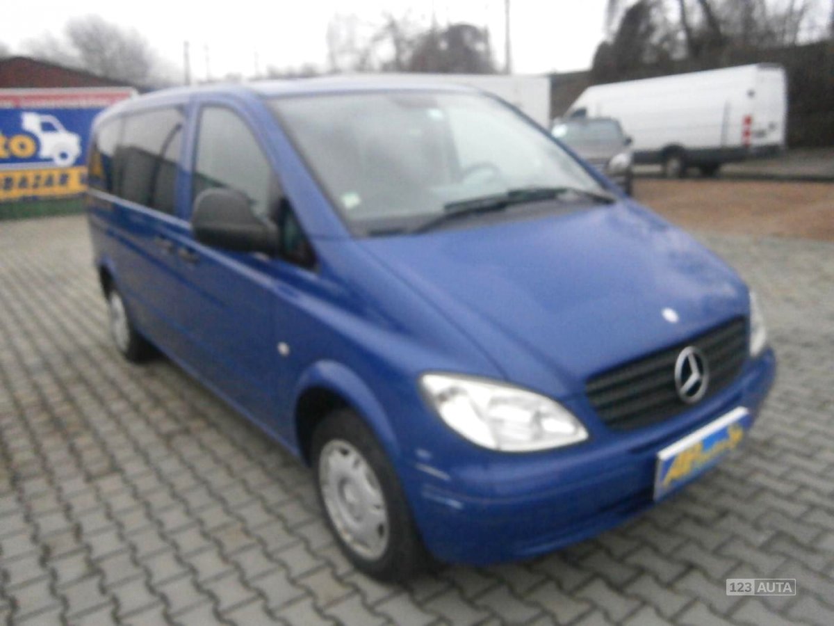Mercedes-Benz Vito, 2008 - celkový pohled