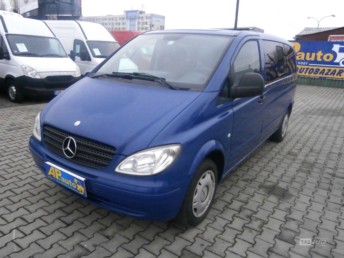 Mercedes-Benz Vito, 2008 - pohled č. 2