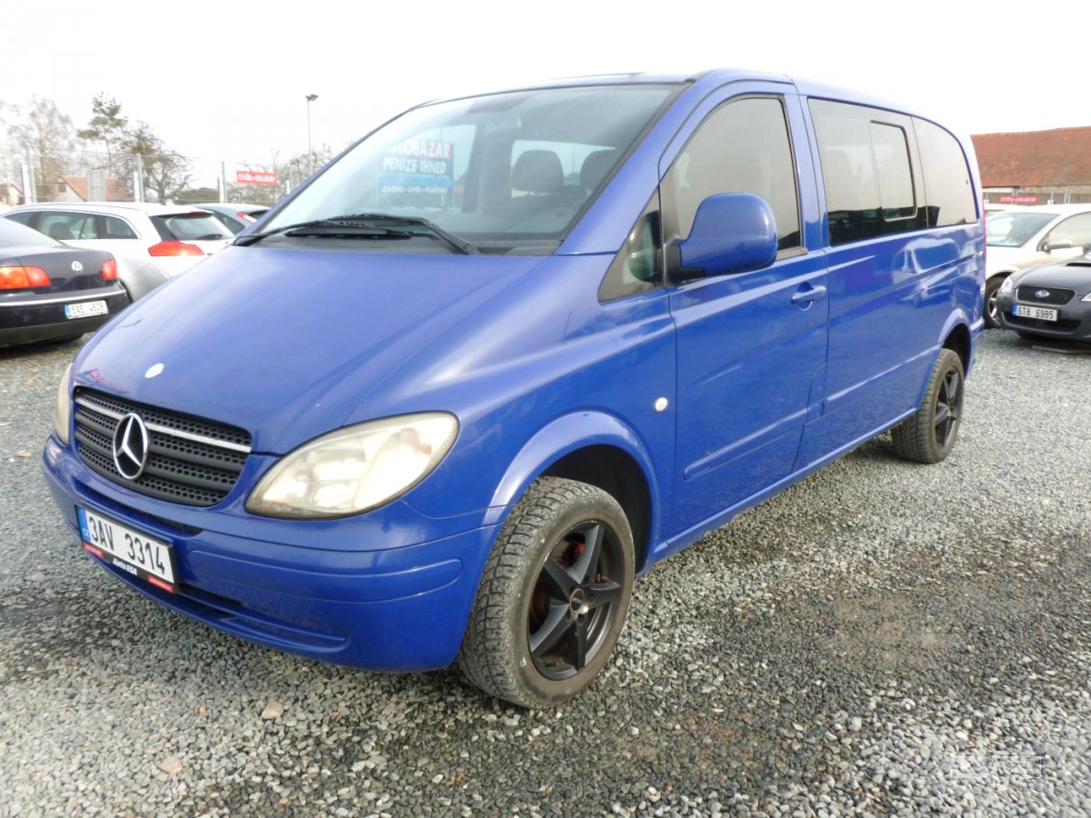 Mercedes-Benz Vito, 2004 - celkový pohled