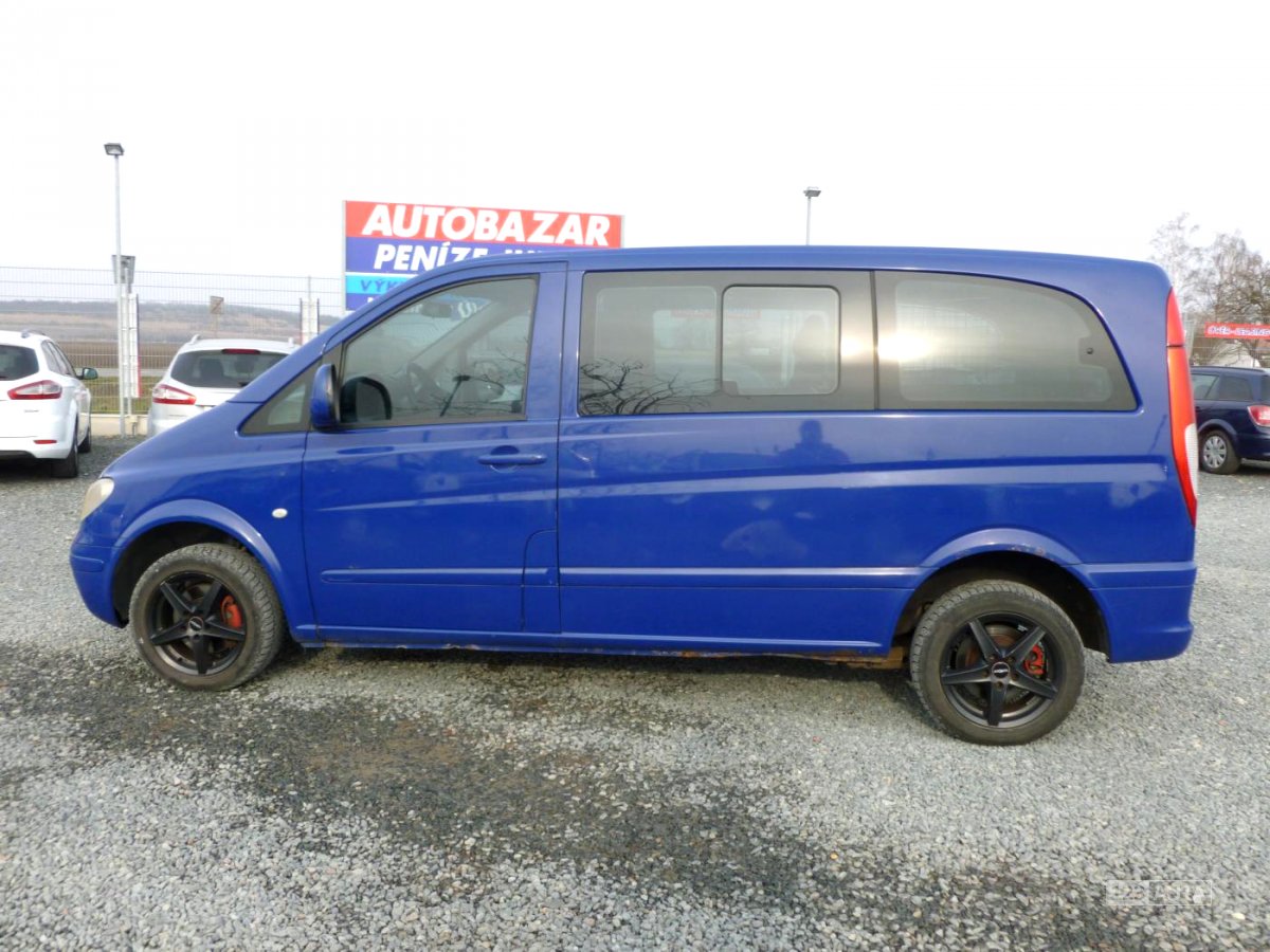 Mercedes-Benz Vito, 2004 - pohled č. 2