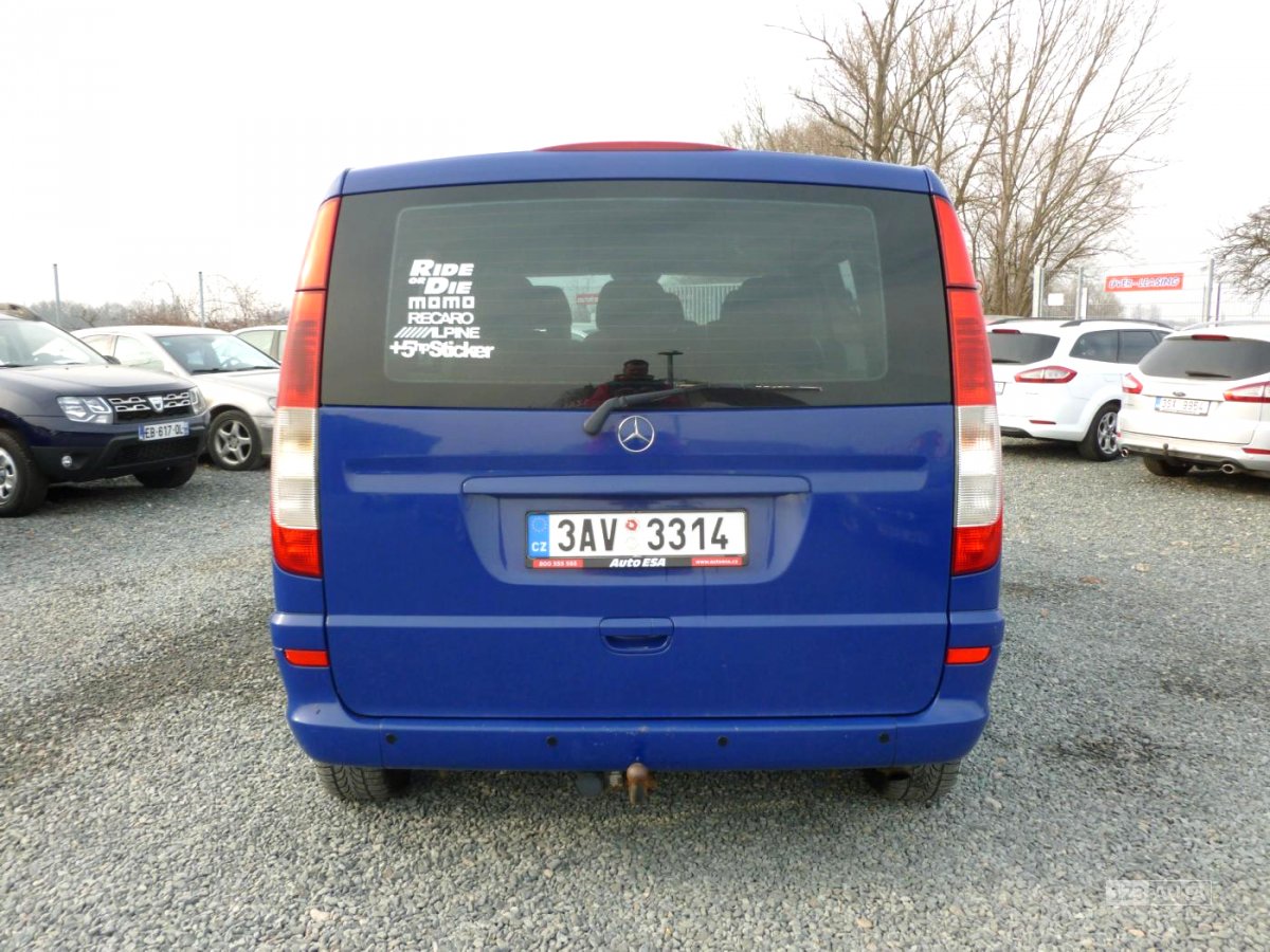 Mercedes-Benz Vito, 2004 - pohled č. 4