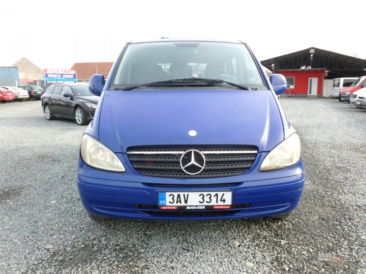Mercedes-Benz Vito, 2004 - pohled č. 8