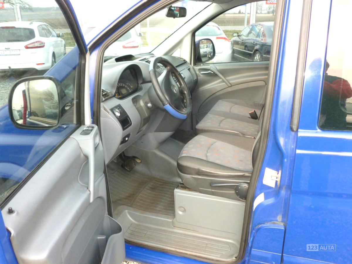 Mercedes-Benz Vito, 2004 - pohled č. 9