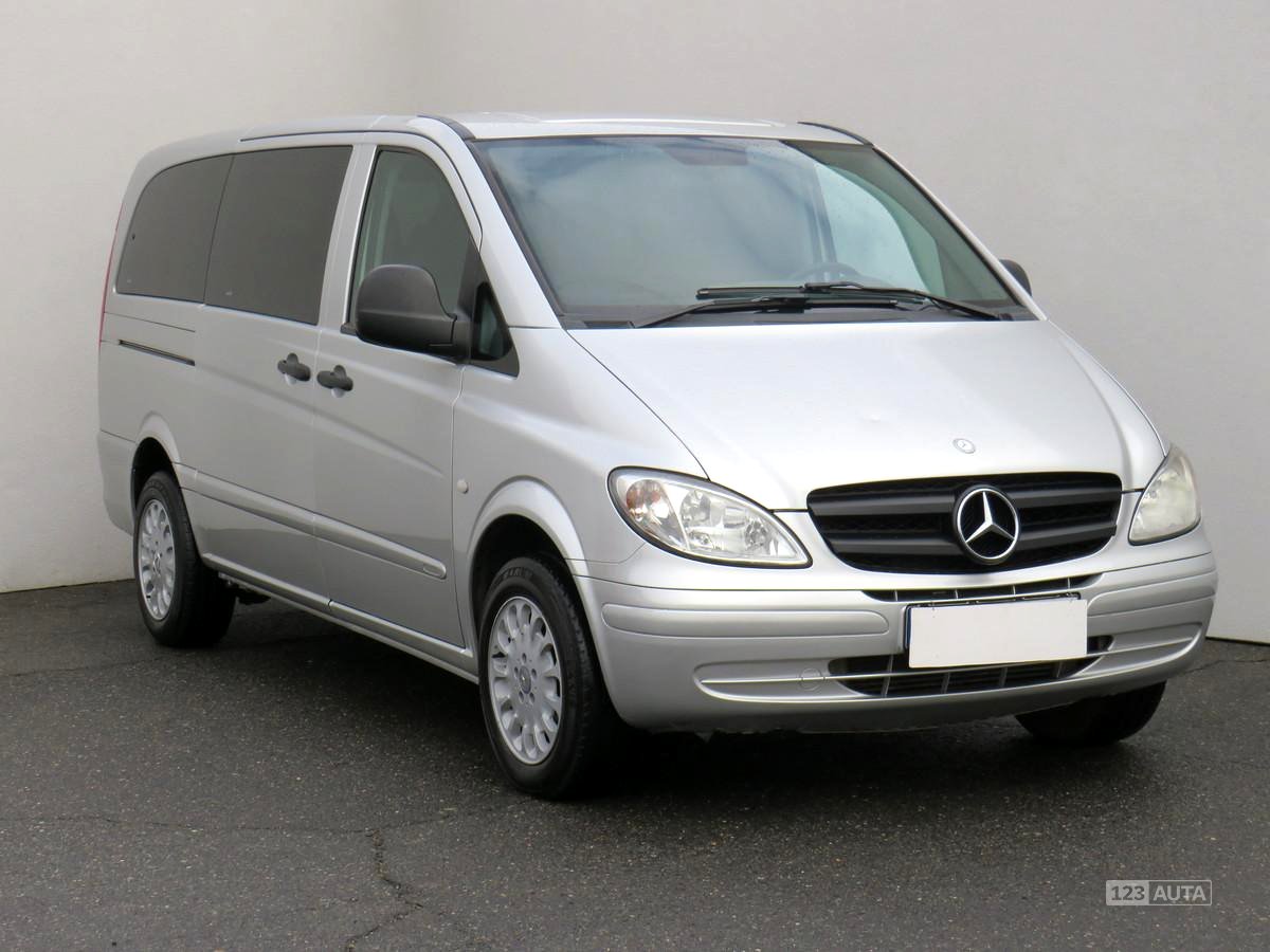Mercedes-Benz Vito, 2006 - pohled č. 1