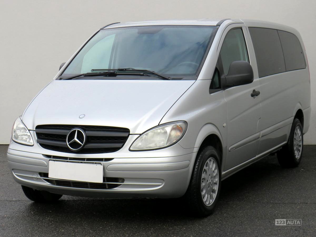 Mercedes-Benz Vito, 2006 - pohled č. 3