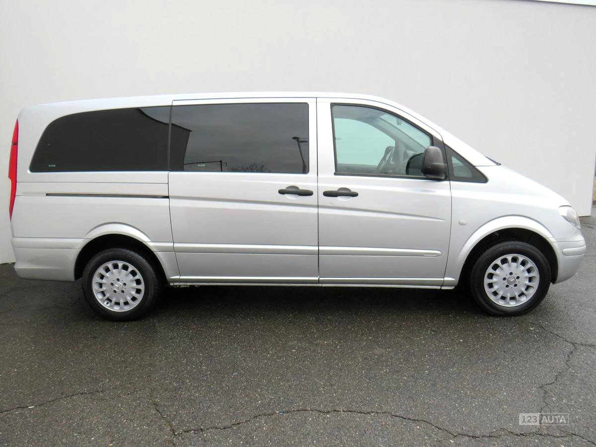 Mercedes-Benz Vito, 2006 - pohled č. 4