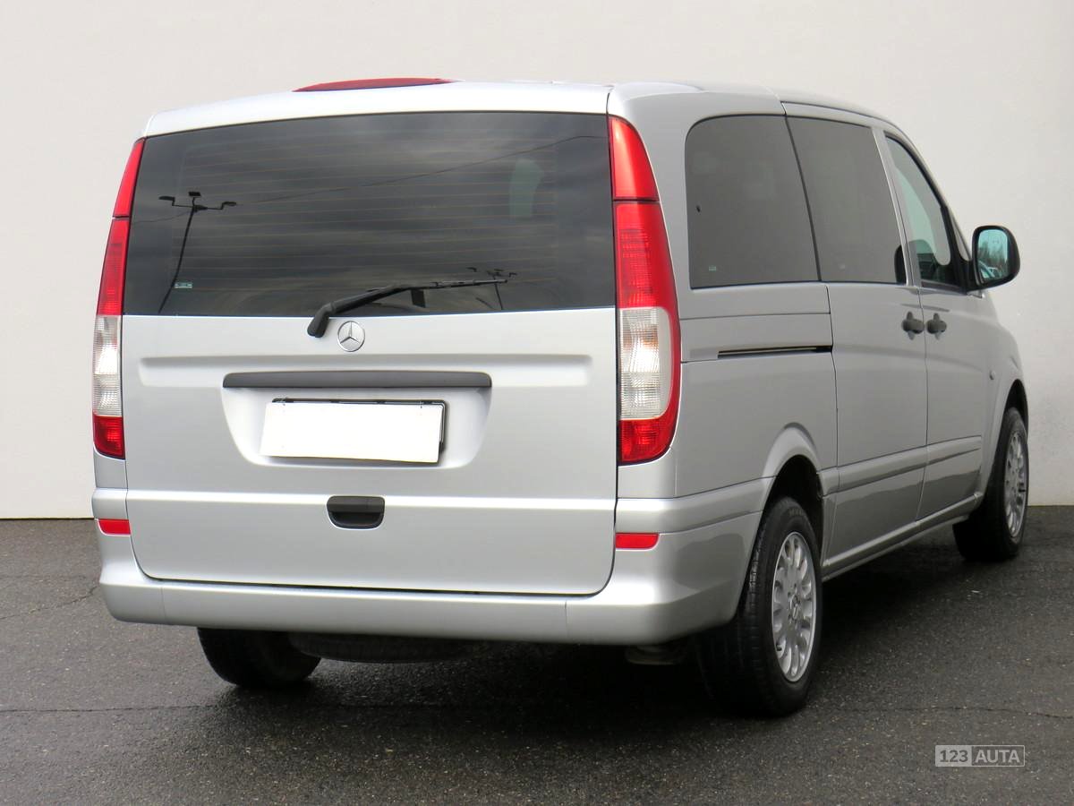 Mercedes-Benz Vito, 2006 - pohled č. 5