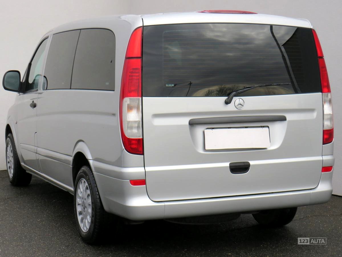 Mercedes-Benz Vito, 2006 - pohled č. 7