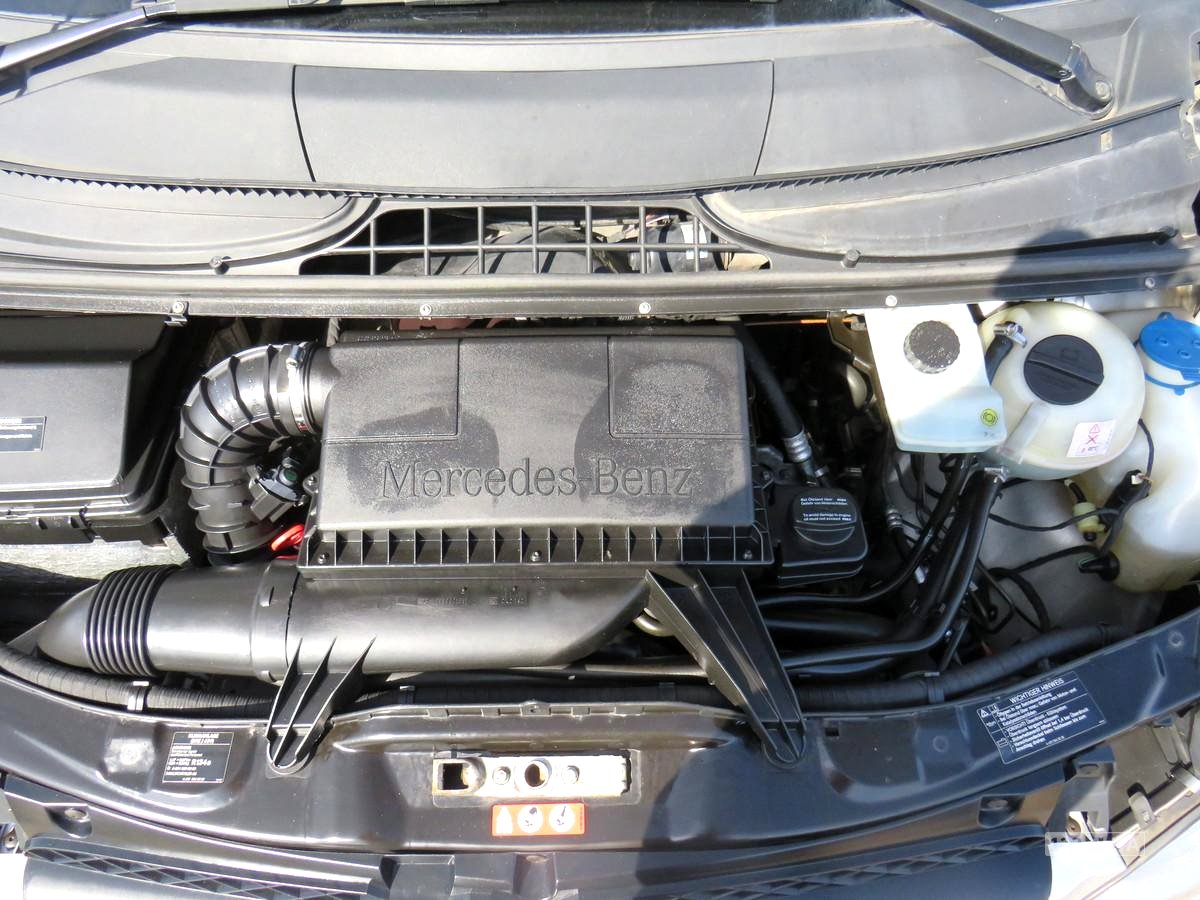 Mercedes-Benz Vito, 2006 - pohled č. 9