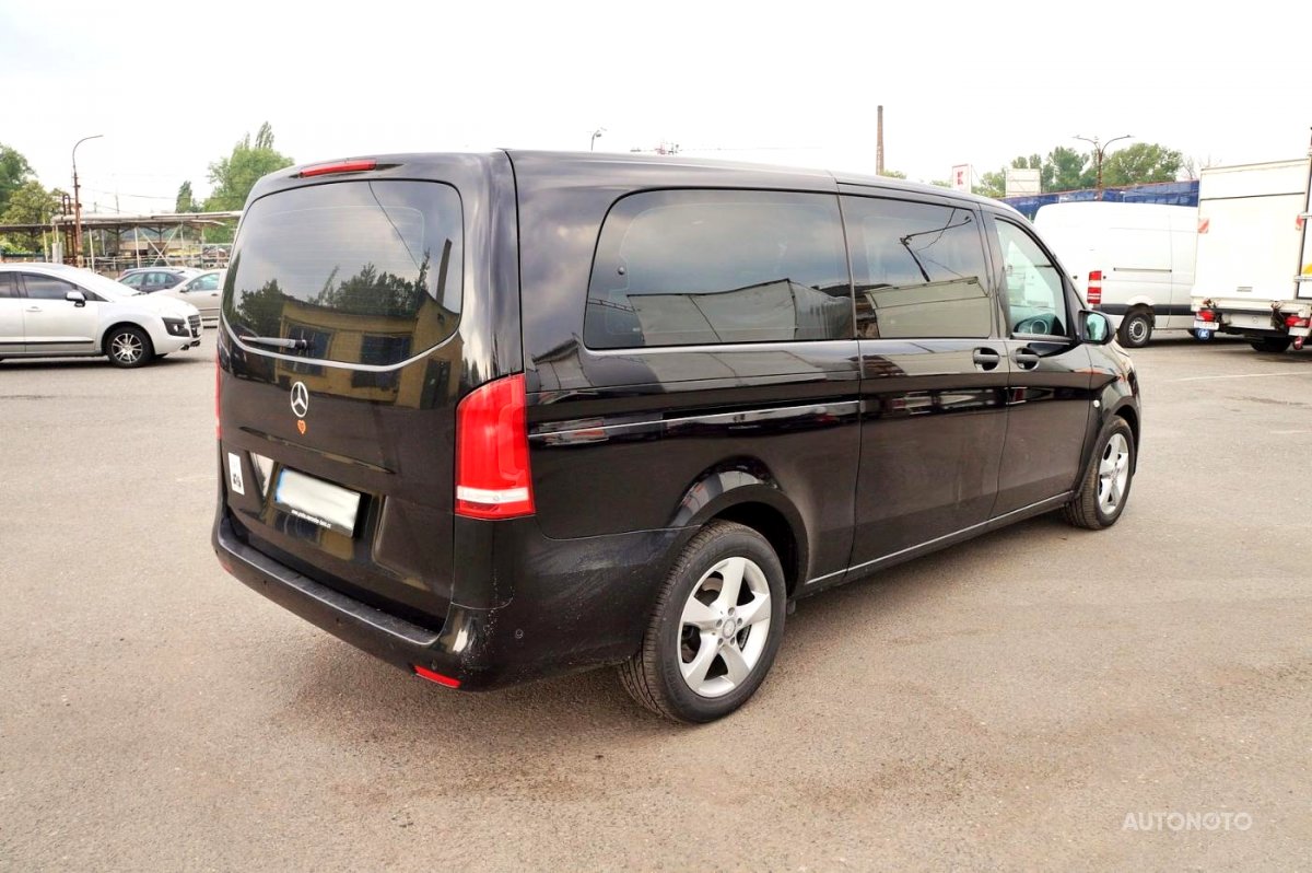 Mercedes-Benz Vito, 2015 - pohled č. 2