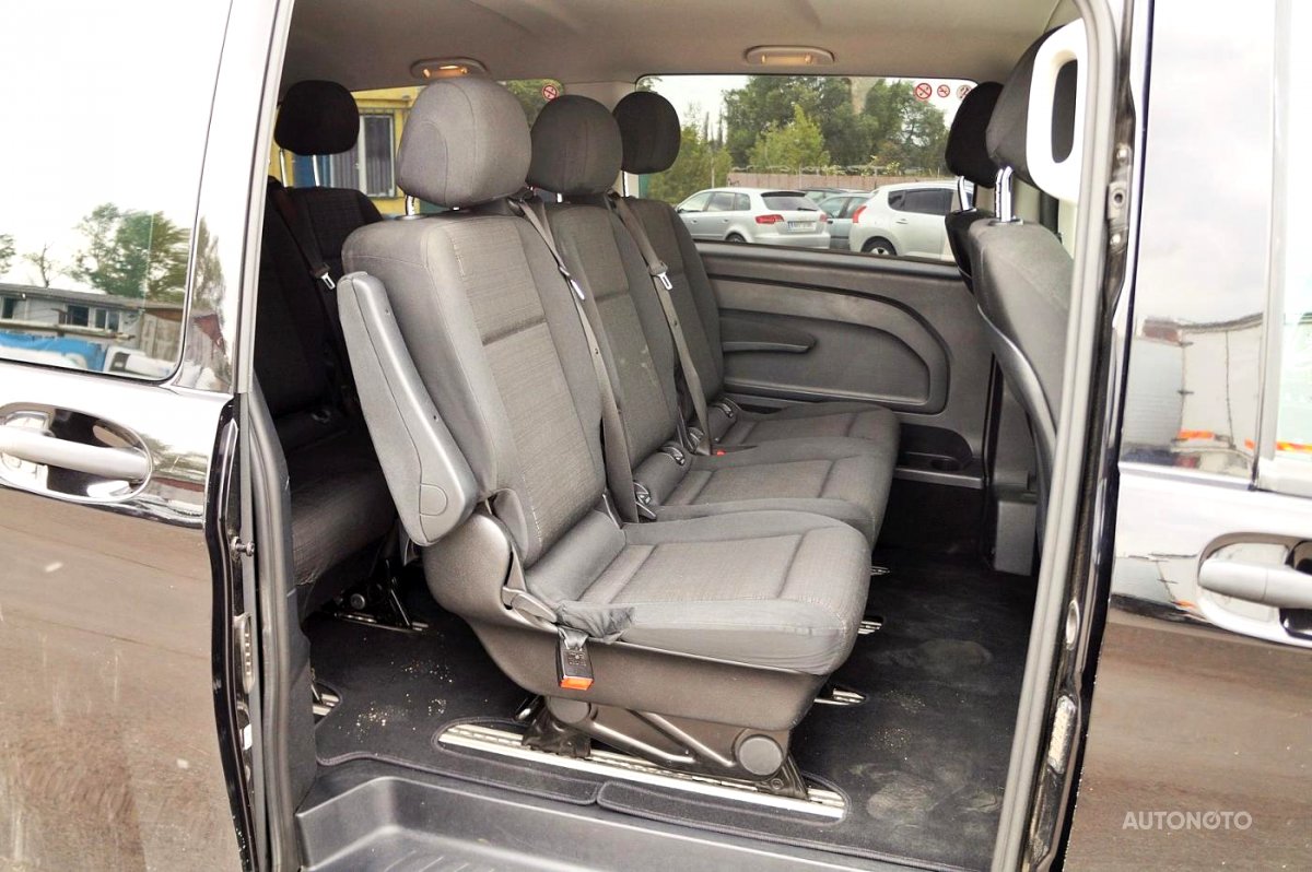 Mercedes-Benz Vito, 2015 - pohled č. 4