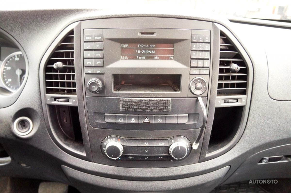 Mercedes-Benz Vito, 2015 - pohled č. 7