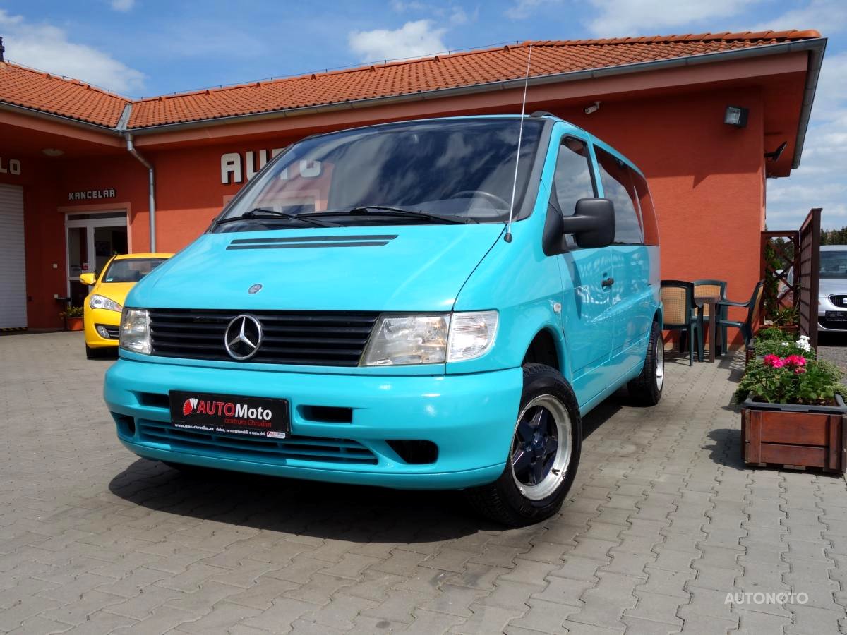 Mercedes-Benz Vito, 1997 - celkový pohled