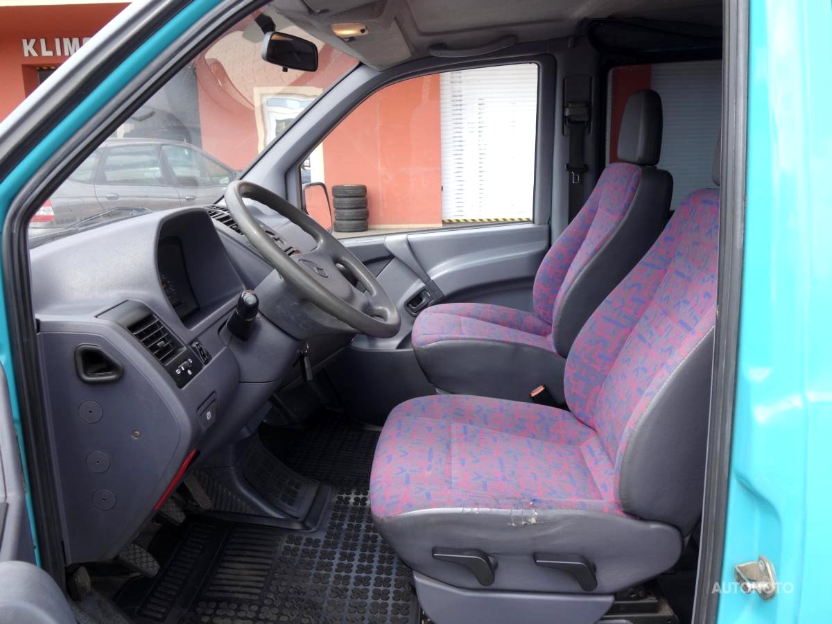 Mercedes-Benz Vito, 1997 - pohled č. 10