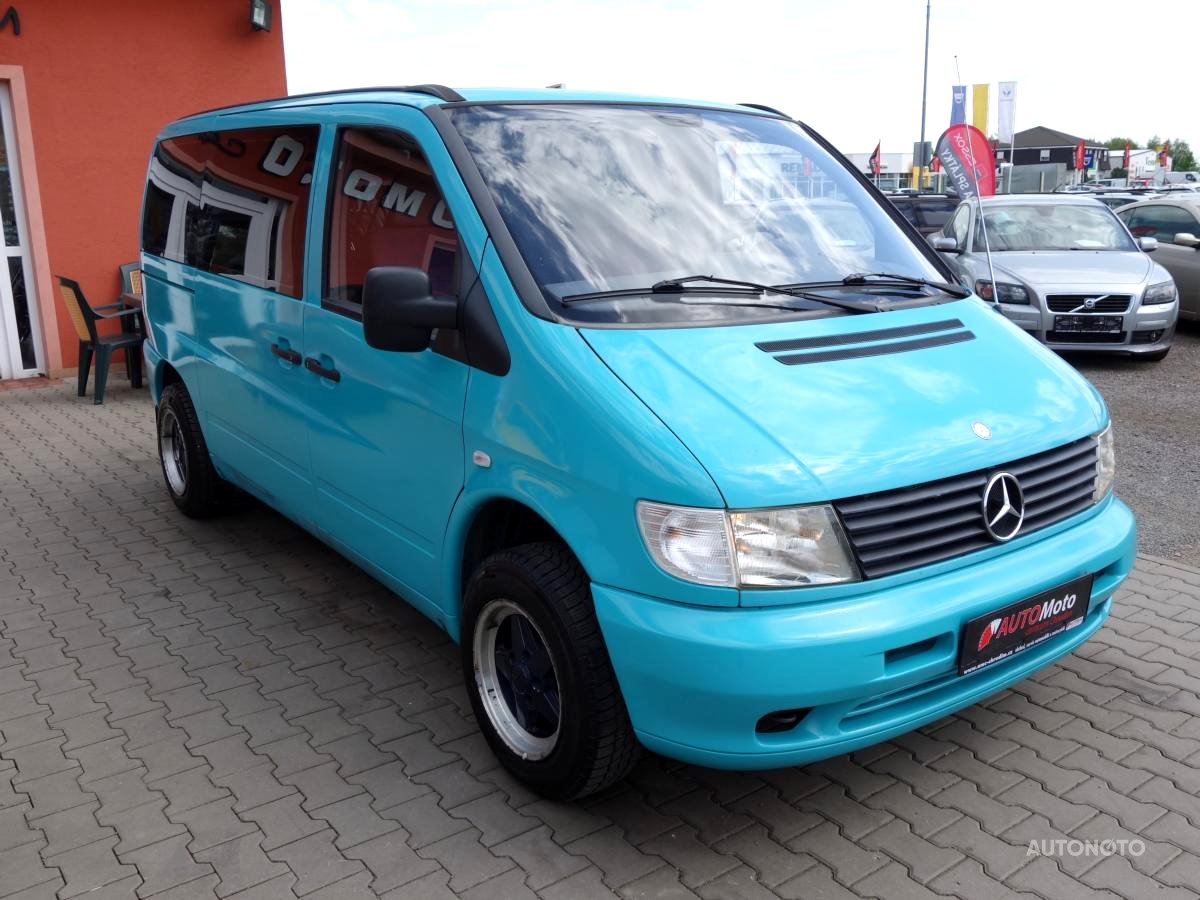 Mercedes-Benz Vito, 1997 - pohled č. 3