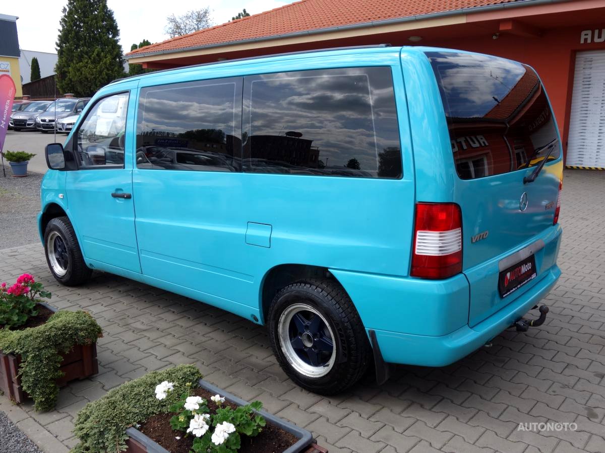 Mercedes-Benz Vito, 1997 - pohled č. 5