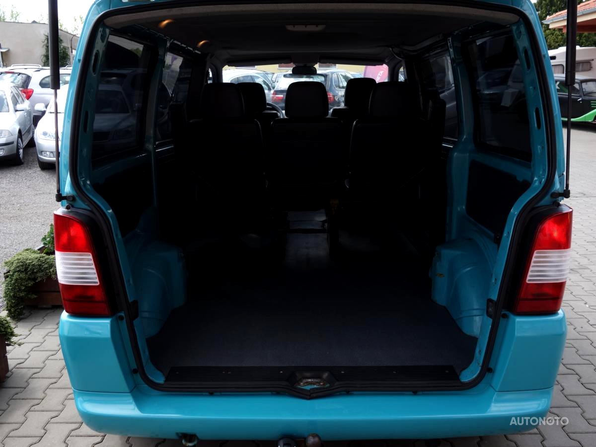 Mercedes-Benz Vito, 1997 - pohled č. 6