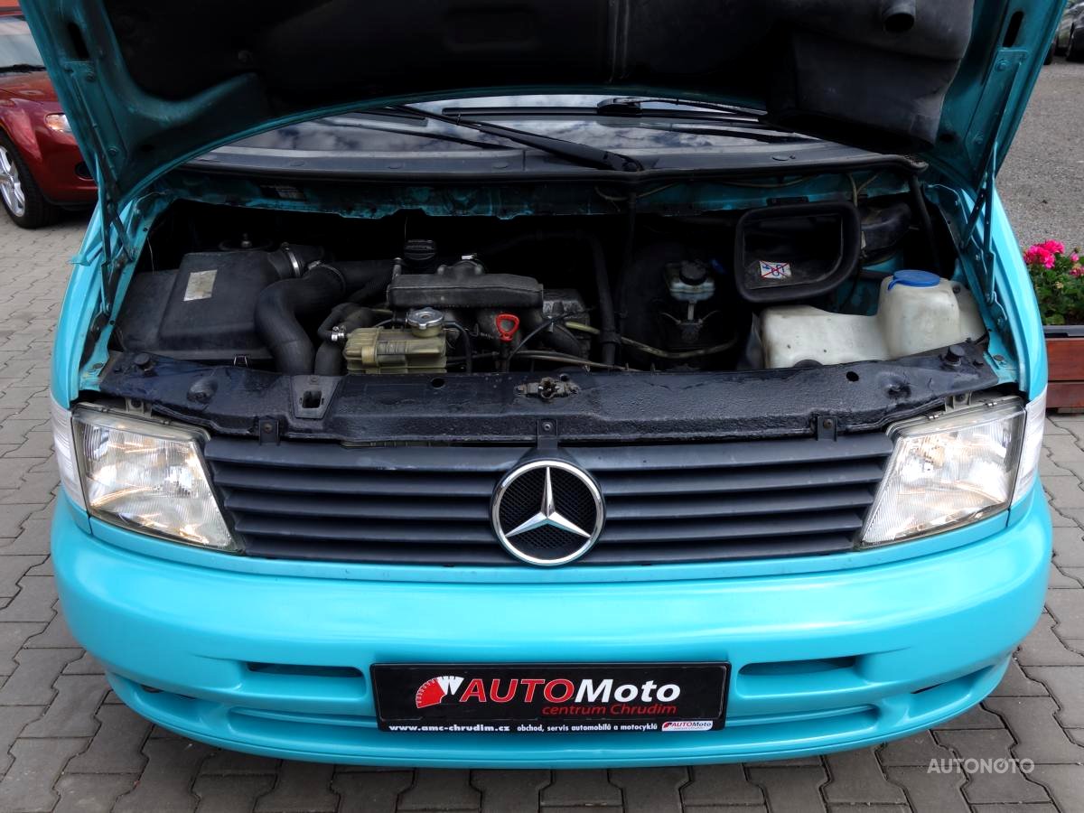 Mercedes-Benz Vito, 1997 - pohled č. 8