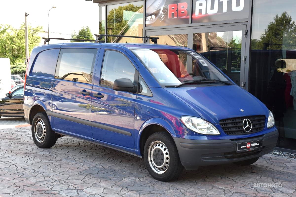 Mercedes-Benz Vito, 2010 - celkový pohled