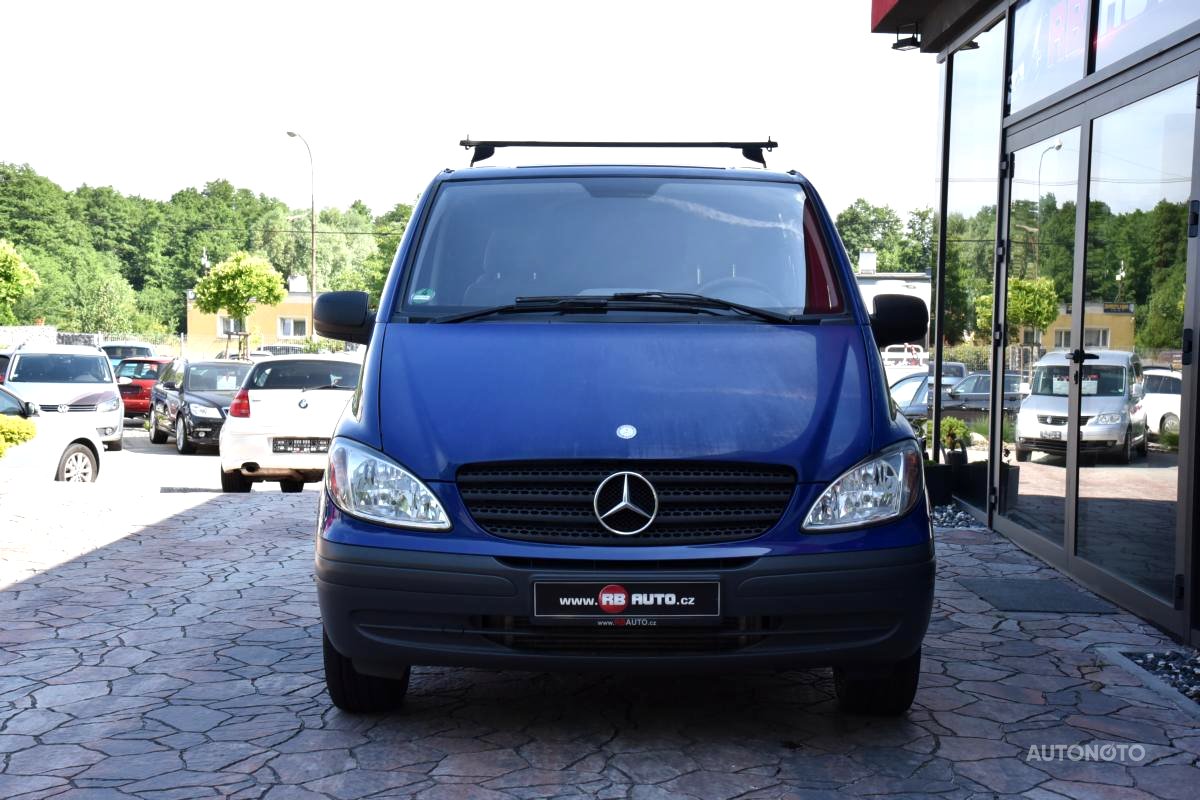 Mercedes-Benz Vito, 2010 - pohled č. 2