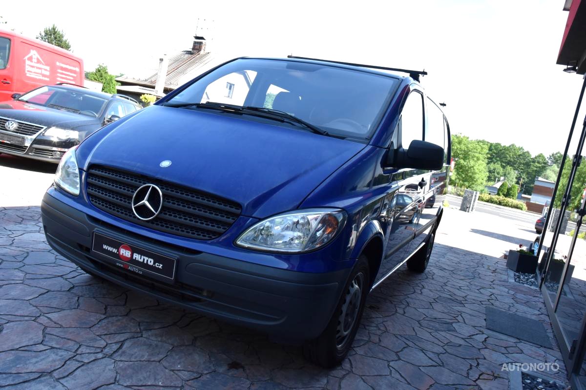 Mercedes-Benz Vito, 2010 - pohled č. 3