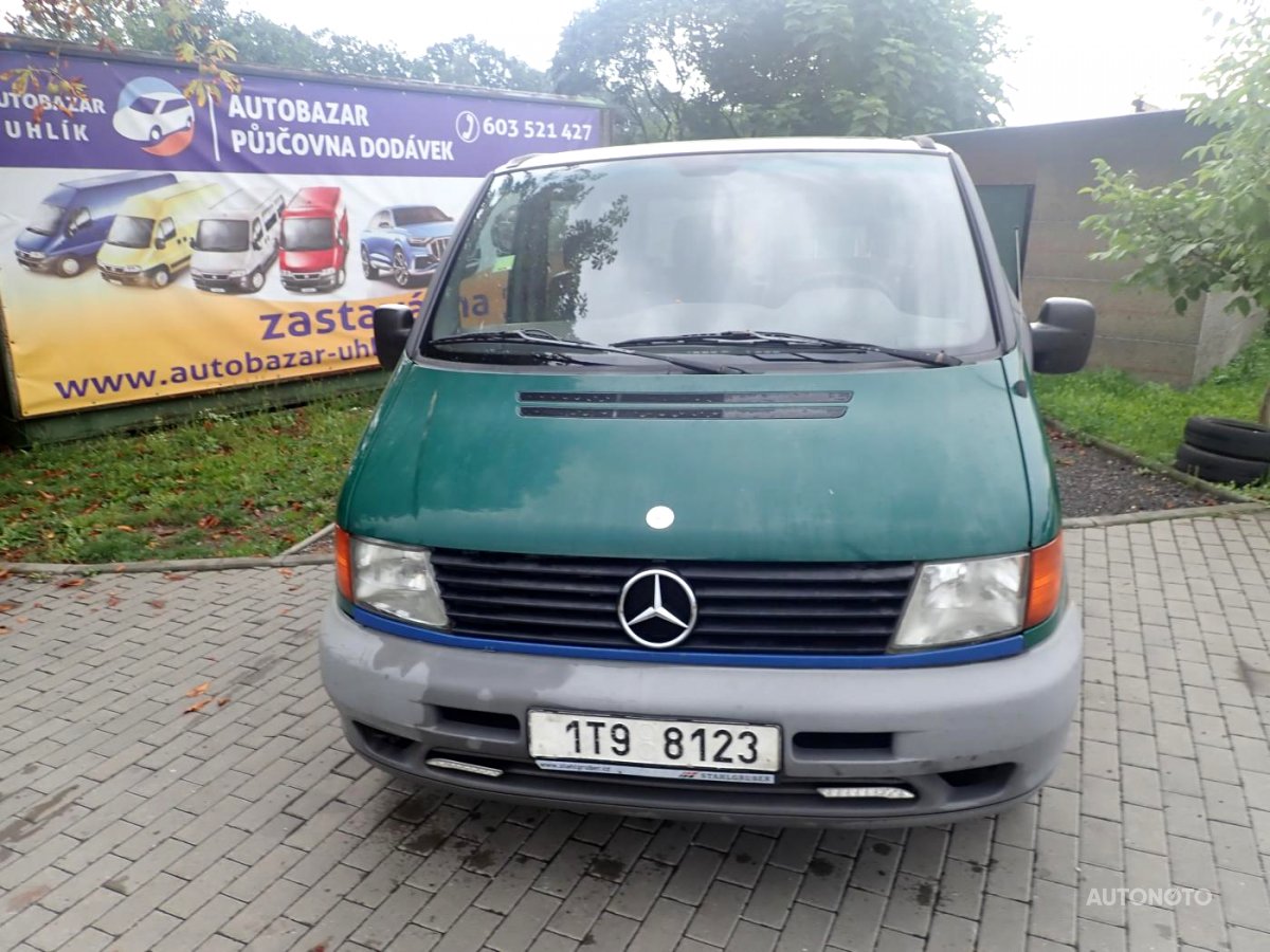 Mercedes-Benz Vito, 1999 - celkový pohled