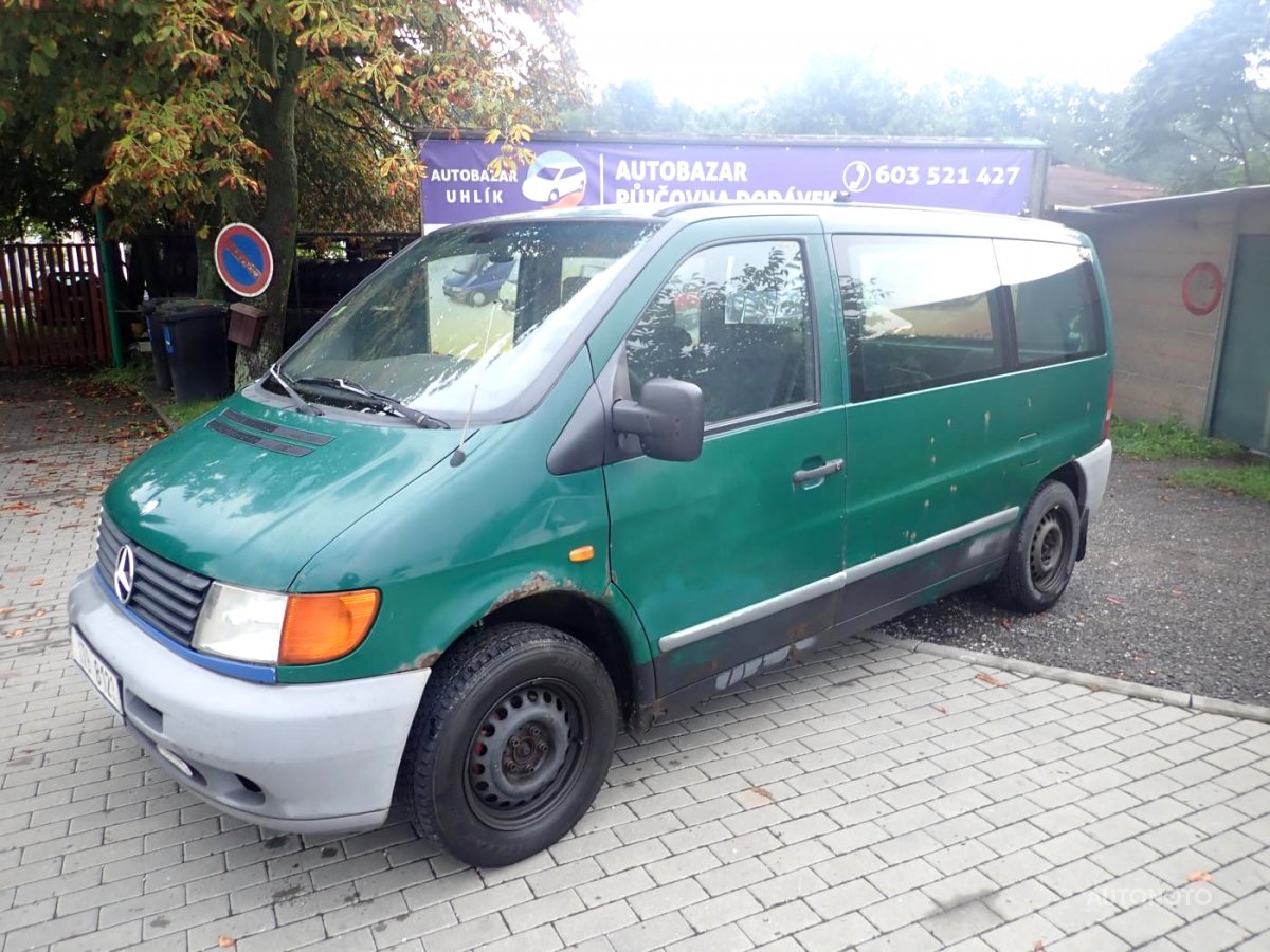 Mercedes-Benz Vito, 1999 - pohled č. 2