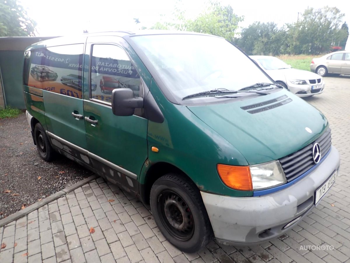 Mercedes-Benz Vito, 1999 - pohled č. 3
