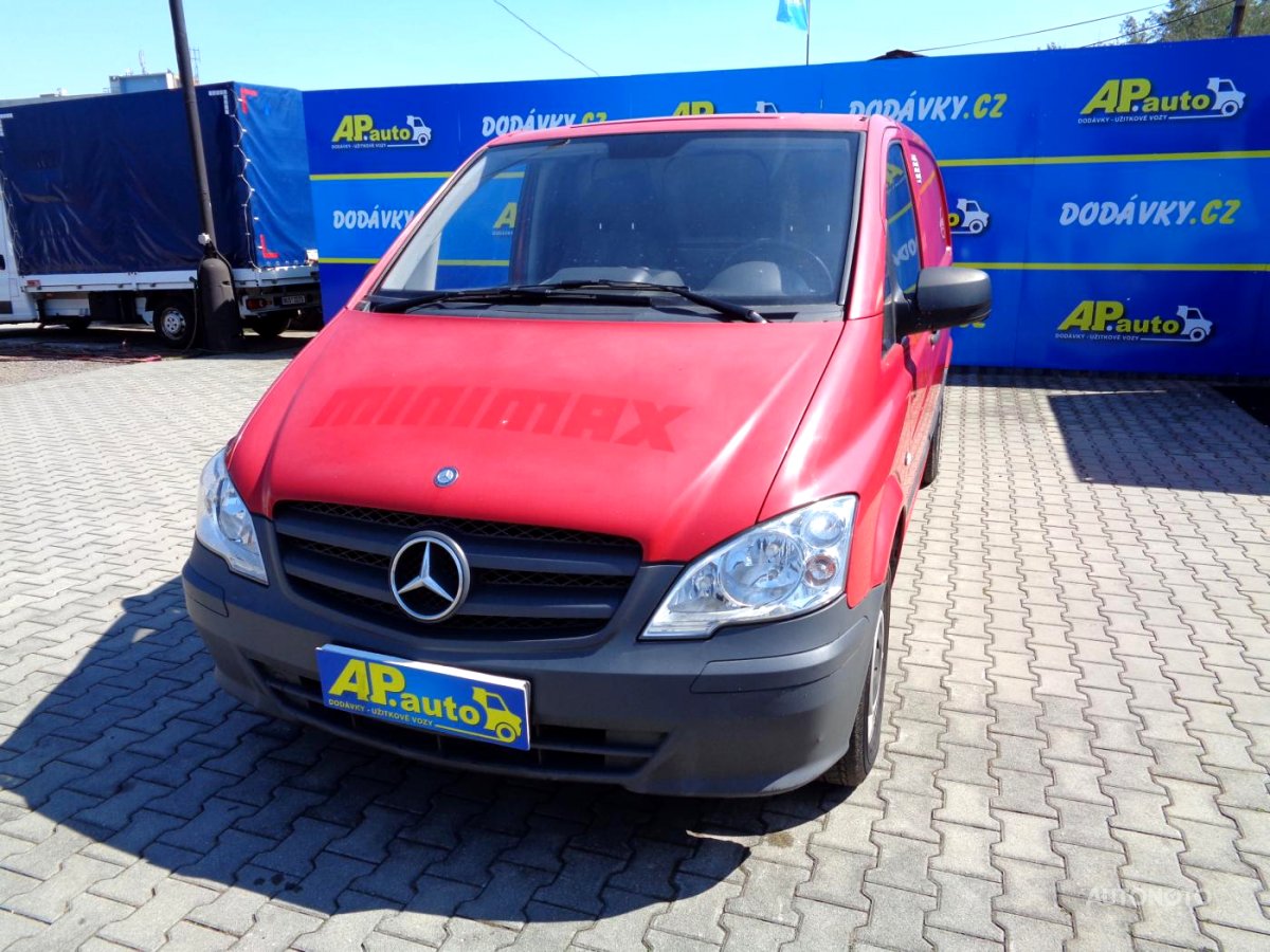 Mercedes-Benz Vito, 2012 - pohled č. 1