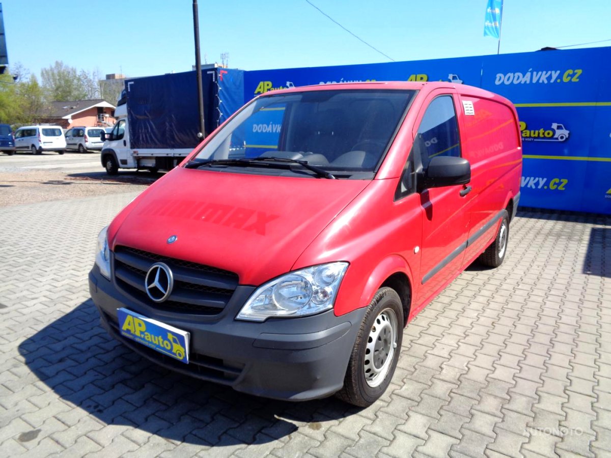 Mercedes-Benz Vito, 2012 - pohled č. 2