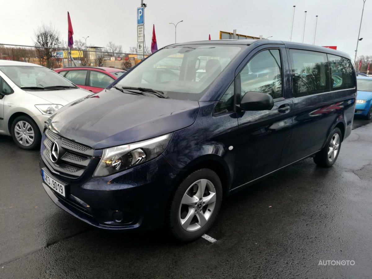 Mercedes-Benz Vito, 2018 - celkový pohled