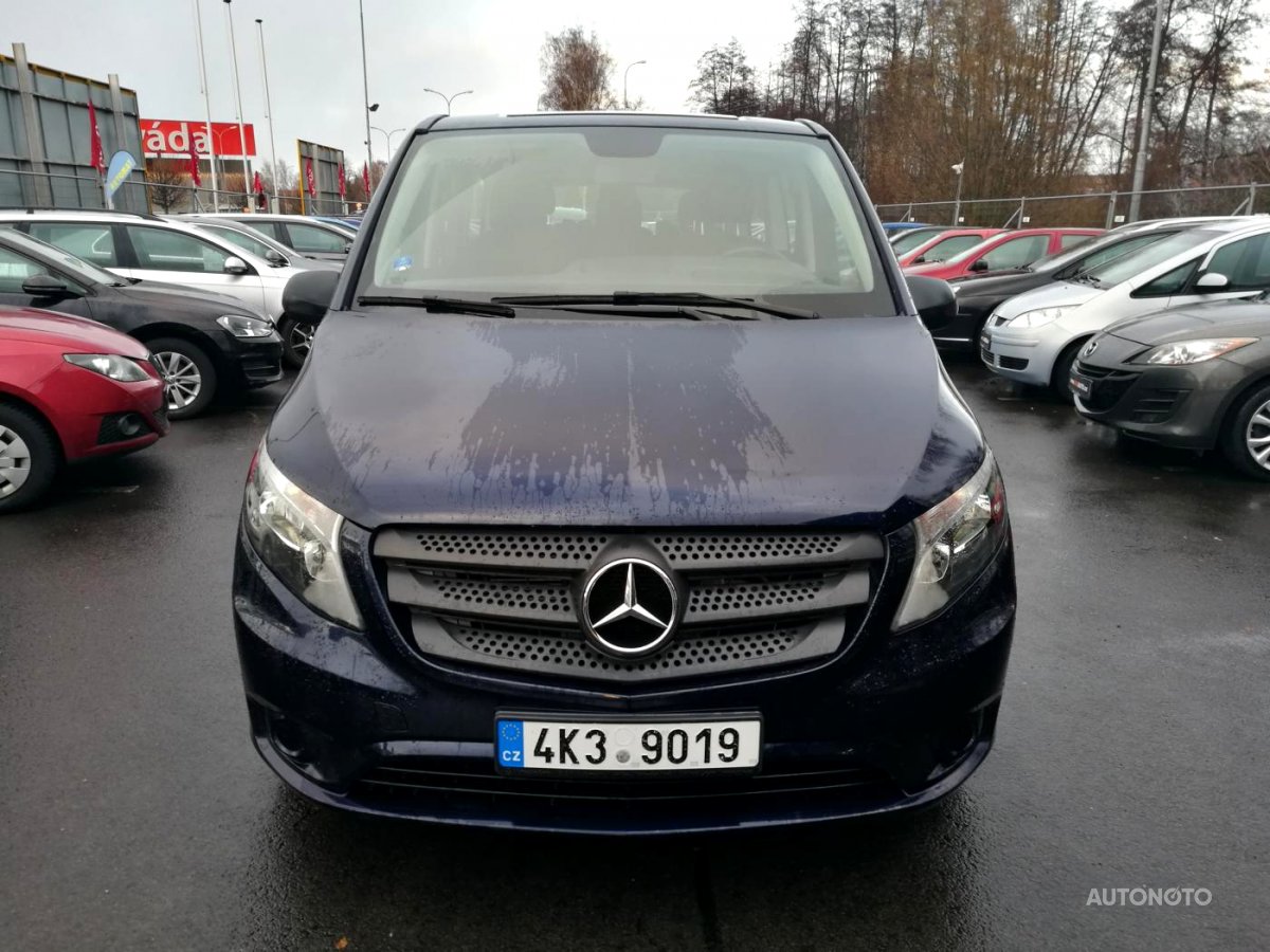 Mercedes-Benz Vito, 2018 - pohled č. 2