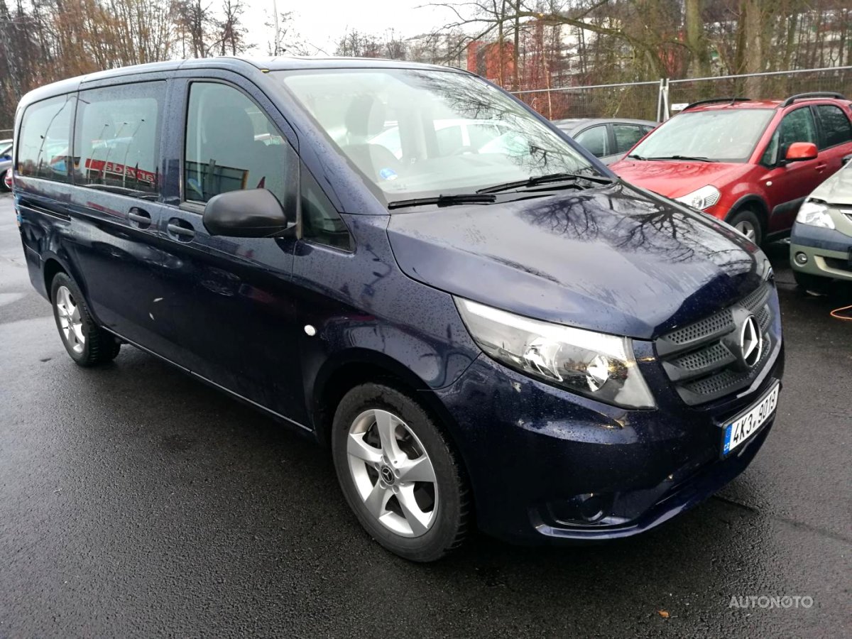Mercedes-Benz Vito, 2018 - pohled č. 3