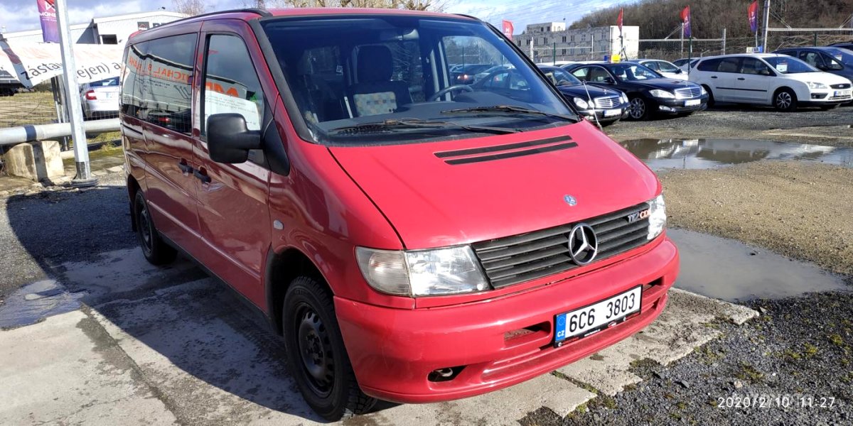 Mercedes-Benz Vito, 2003 - celkový pohled