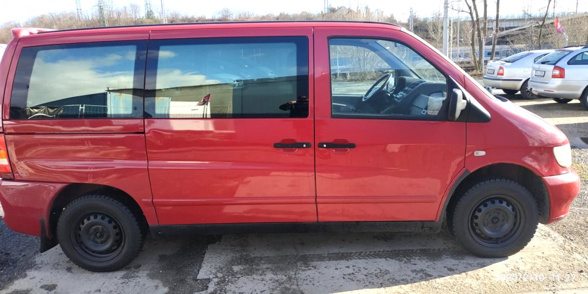 Mercedes-Benz Vito, 2003 - pohled č. 2