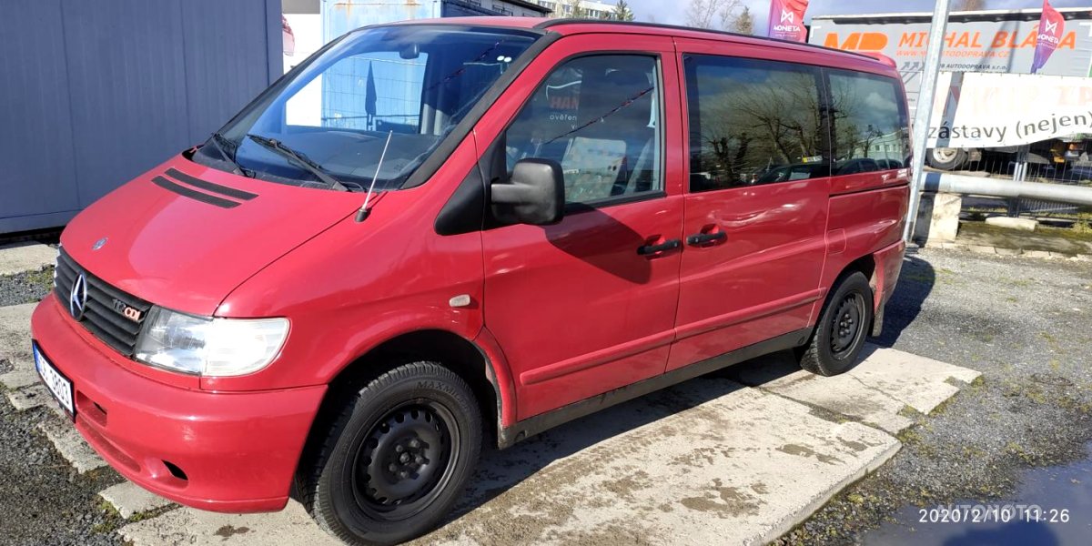 Mercedes-Benz Vito, 2003 - pohled č. 3