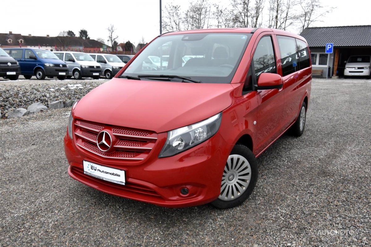 Mercedes-Benz Vito, 2014 - celkový pohled