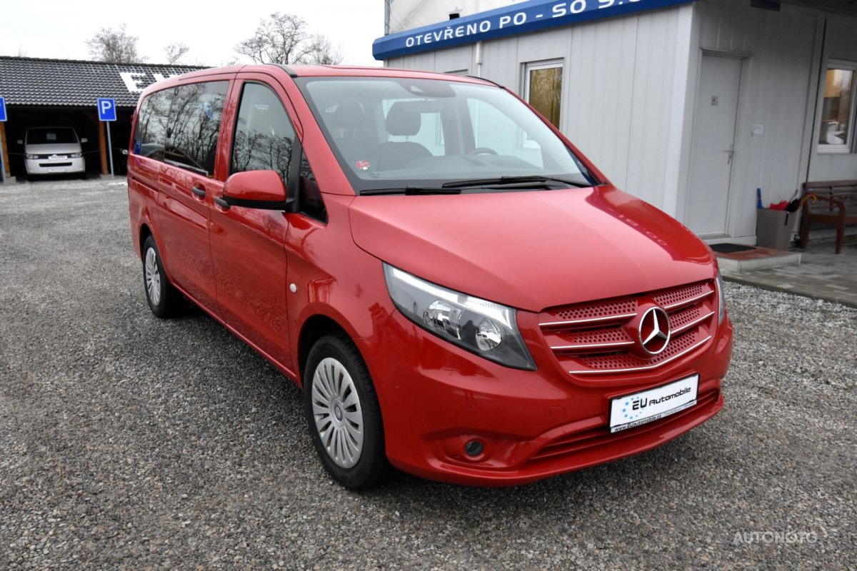 Mercedes-Benz Vito, 2014 - pohled č. 2