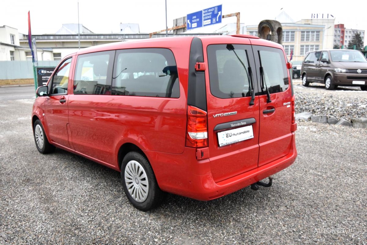 Mercedes-Benz Vito, 2014 - pohled č. 3