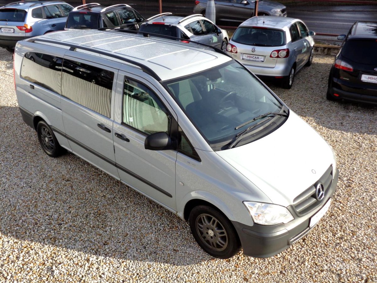 Mercedes-Benz Vito, 2011 - celkový pohled