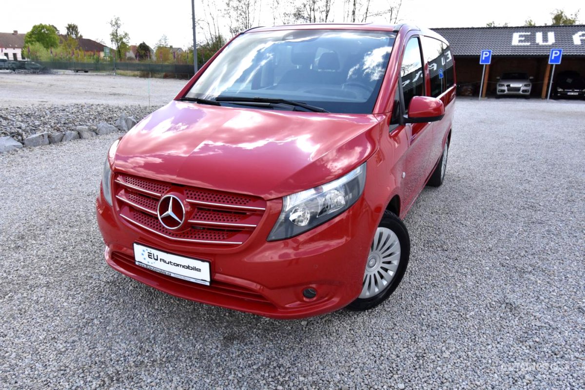 Mercedes-Benz Vito, 2014 - celkový pohled