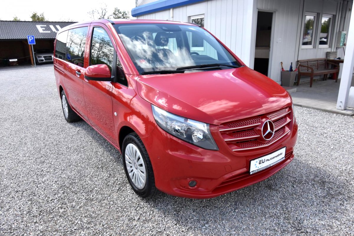 Mercedes-Benz Vito, 2014 - pohled č. 2