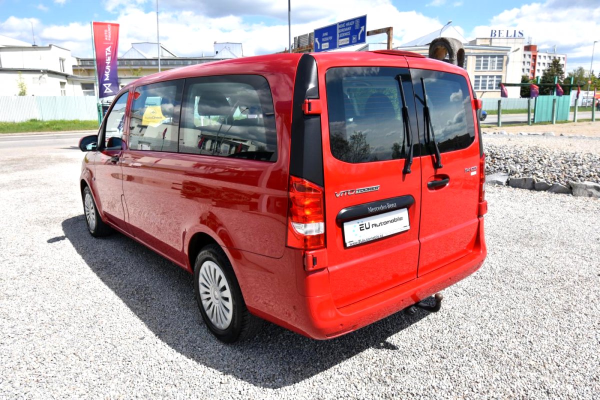 Mercedes-Benz Vito, 2014 - pohled č. 3