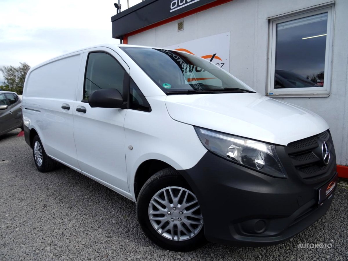 Mercedes-Benz Vito, 2014 - celkový pohled