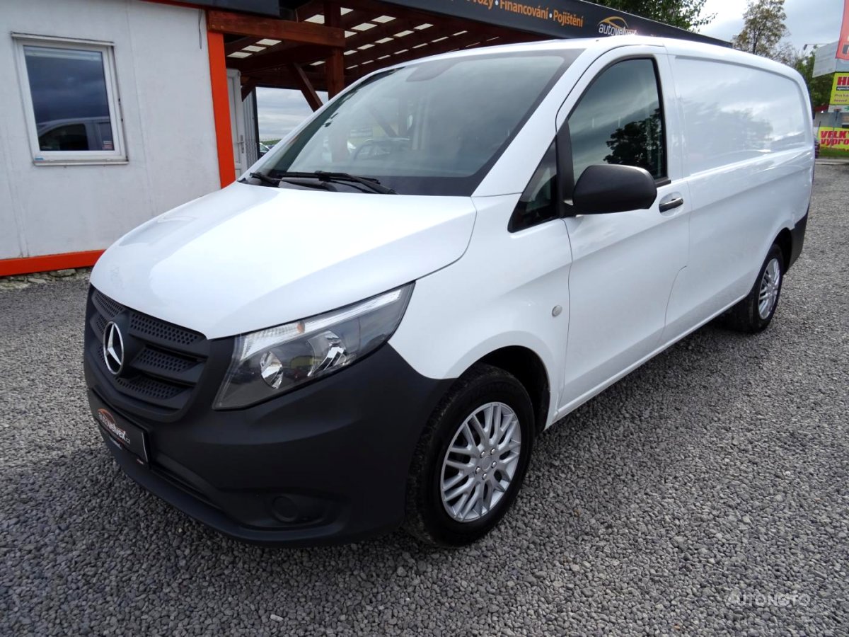 Mercedes-Benz Vito, 2014 - pohled č. 2