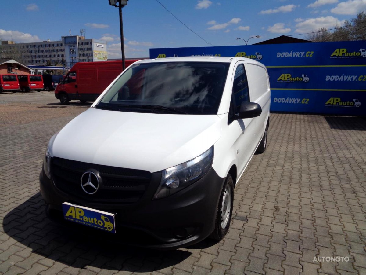 Mercedes-Benz Vito, 2018 - celkový pohled